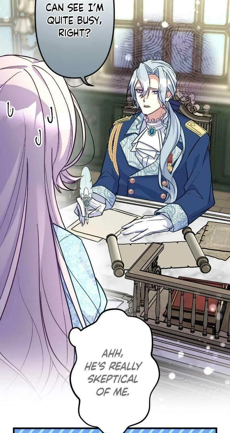 The False Saintess Embraced by Her First Love, the Count Chapter 10 page 54 - 