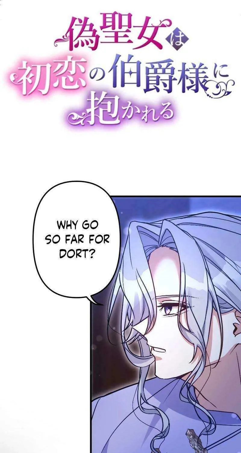 The False Saintess Embraced by Her First Love, the Count Chapter 10 page 7 - 