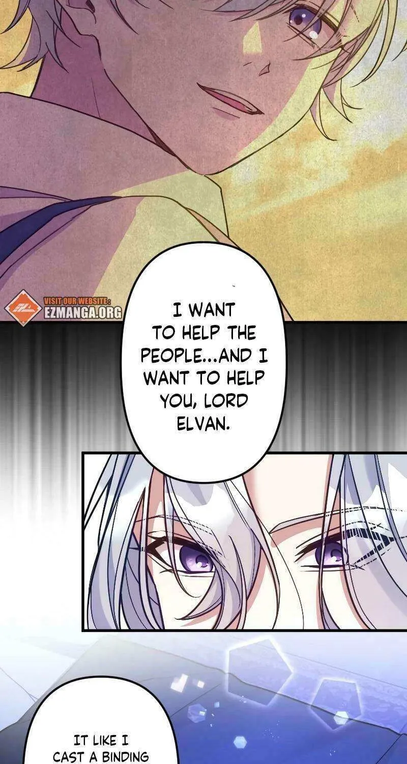 The False Saintess Embraced by Her First Love, the Count Chapter 10 page 9 - 