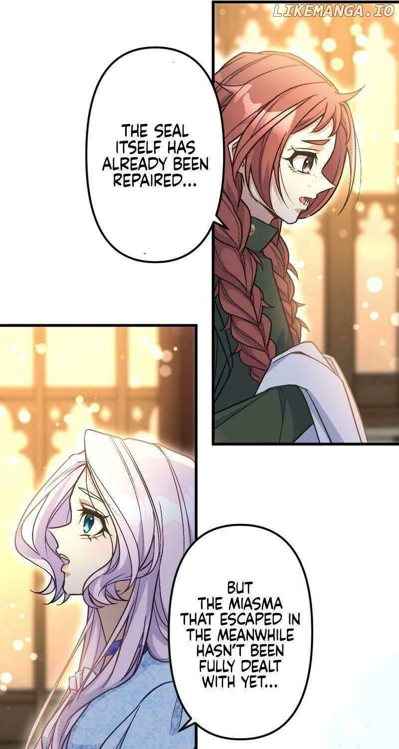 The False Saintess Embraced by Her First Love, the Count Chapter 11 page 32 - 
