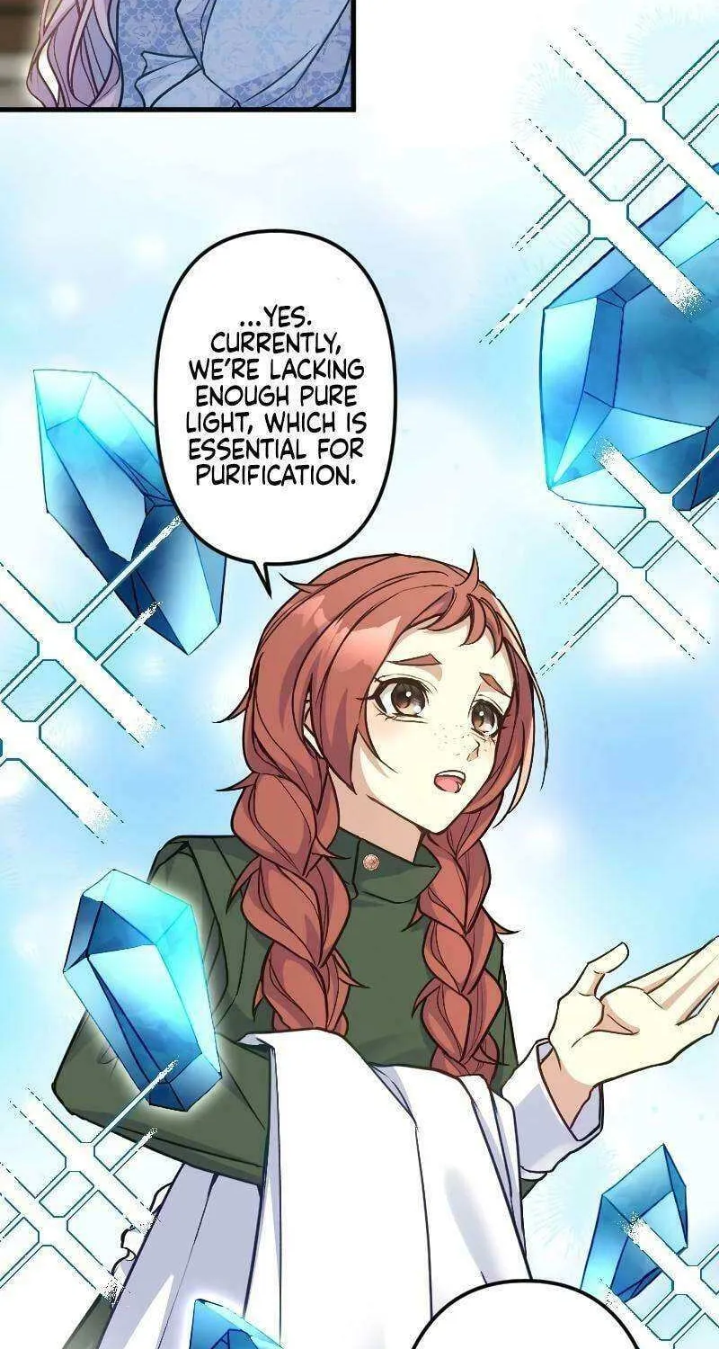 The False Saintess Embraced by Her First Love, the Count Chapter 11 page 33 - 