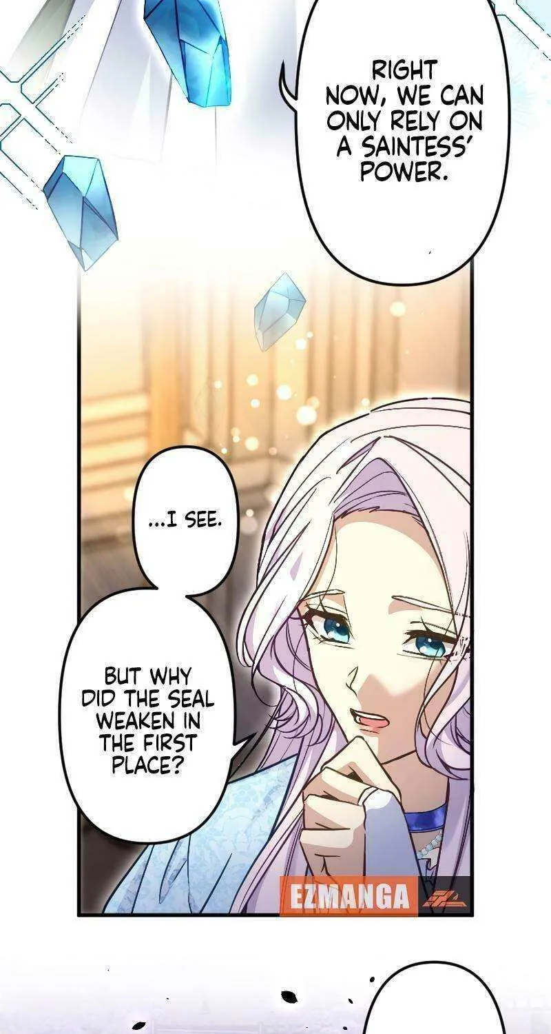 The False Saintess Embraced by Her First Love, the Count Chapter 11 page 34 - 