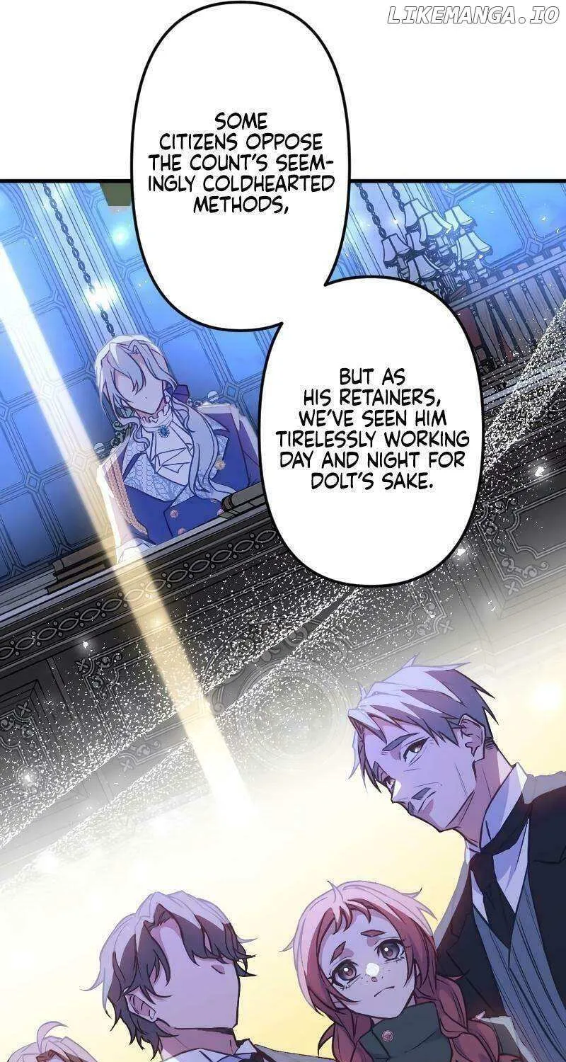 The False Saintess Embraced by Her First Love, the Count Chapter 11 page 42 - 