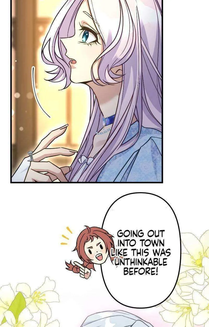 The False Saintess Embraced by Her First Love, the Count Chapter 11 page 46 - 