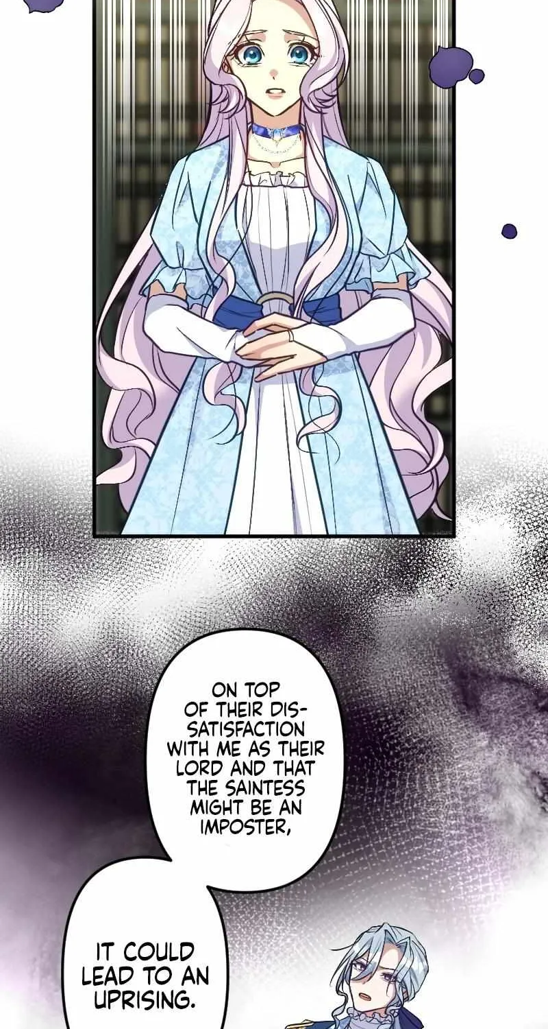 The False Saintess Embraced by Her First Love, the Count Chapter 17 page 31 - 