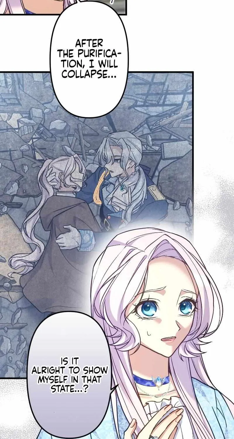 The False Saintess Embraced by Her First Love, the Count Chapter 17 page 33 - 