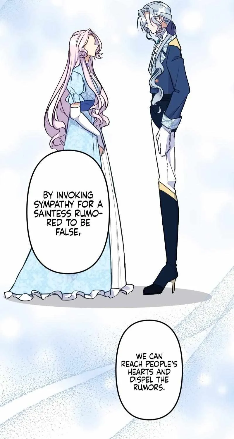 The False Saintess Embraced by Her First Love, the Count Chapter 17 page 35 - 