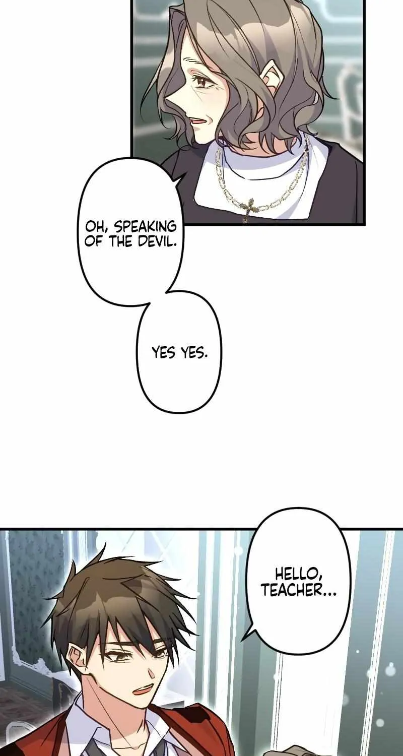 The False Saintess Embraced by Her First Love, the Count Chapter 18 page 30 - 