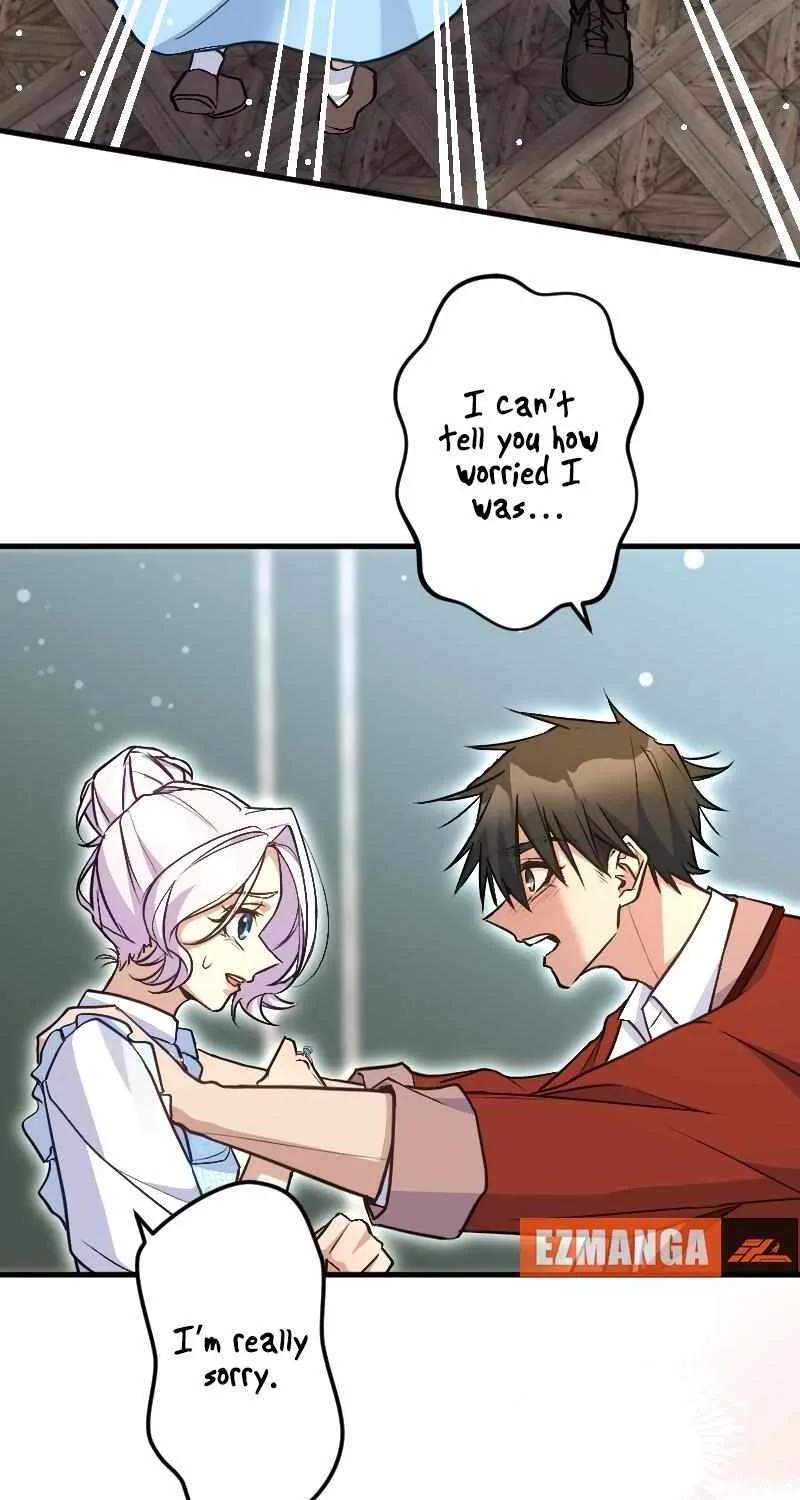 The False Saintess Embraced by Her First Love, the Count Chapter 18 page 35 - 