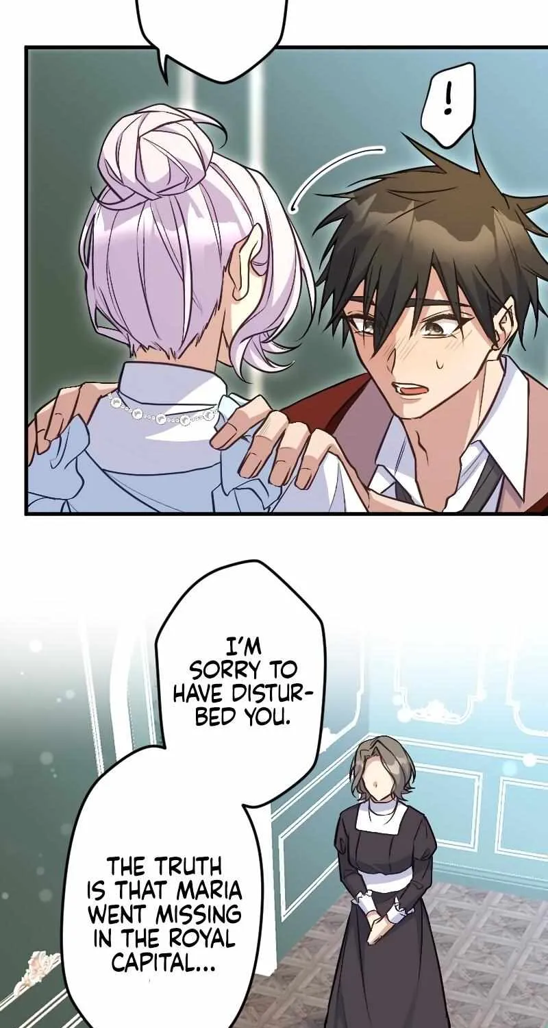 The False Saintess Embraced by Her First Love, the Count Chapter 18 page 38 - 