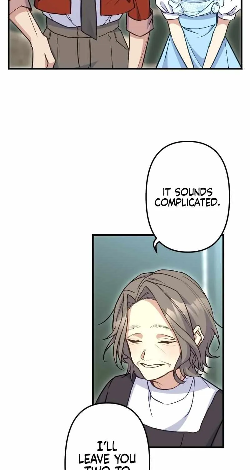 The False Saintess Embraced by Her First Love, the Count Chapter 18 page 40 - 
