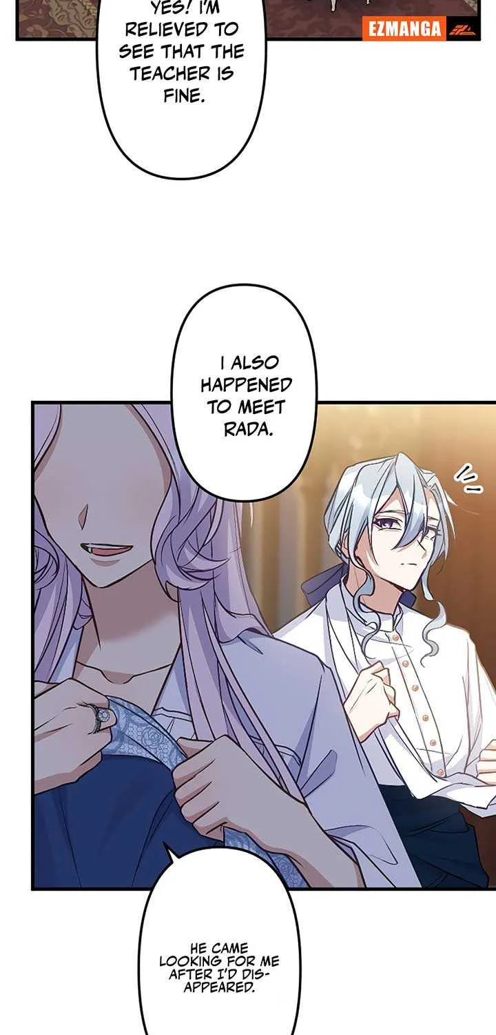 The False Saintess Embraced by Her First Love, the Count Chapter 19 page 31 - 