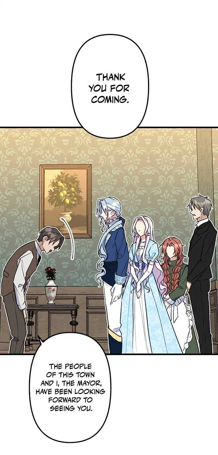 The False Saintess Embraced by Her First Love, the Count Chapter 20 page 23 - 