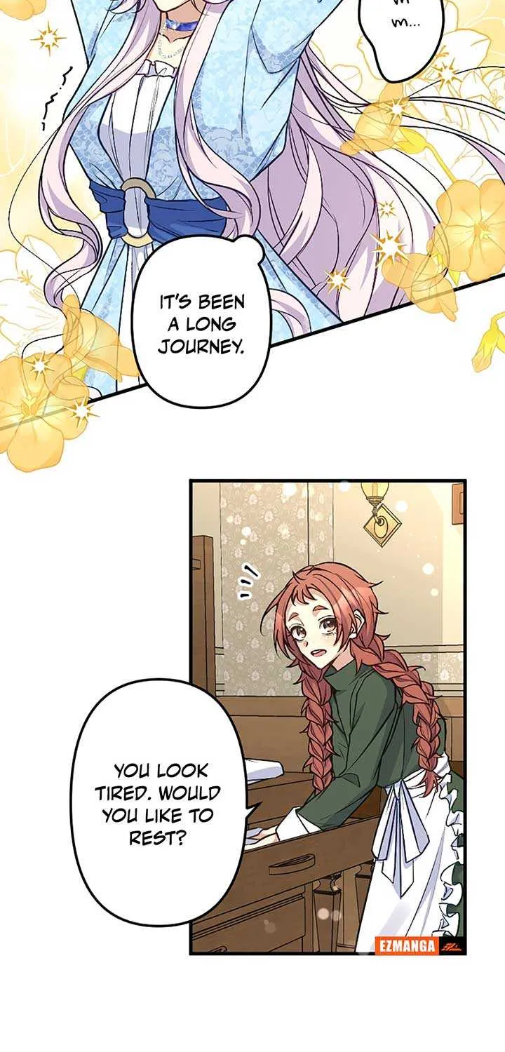 The False Saintess Embraced by Her First Love, the Count Chapter 20 page 28 - 