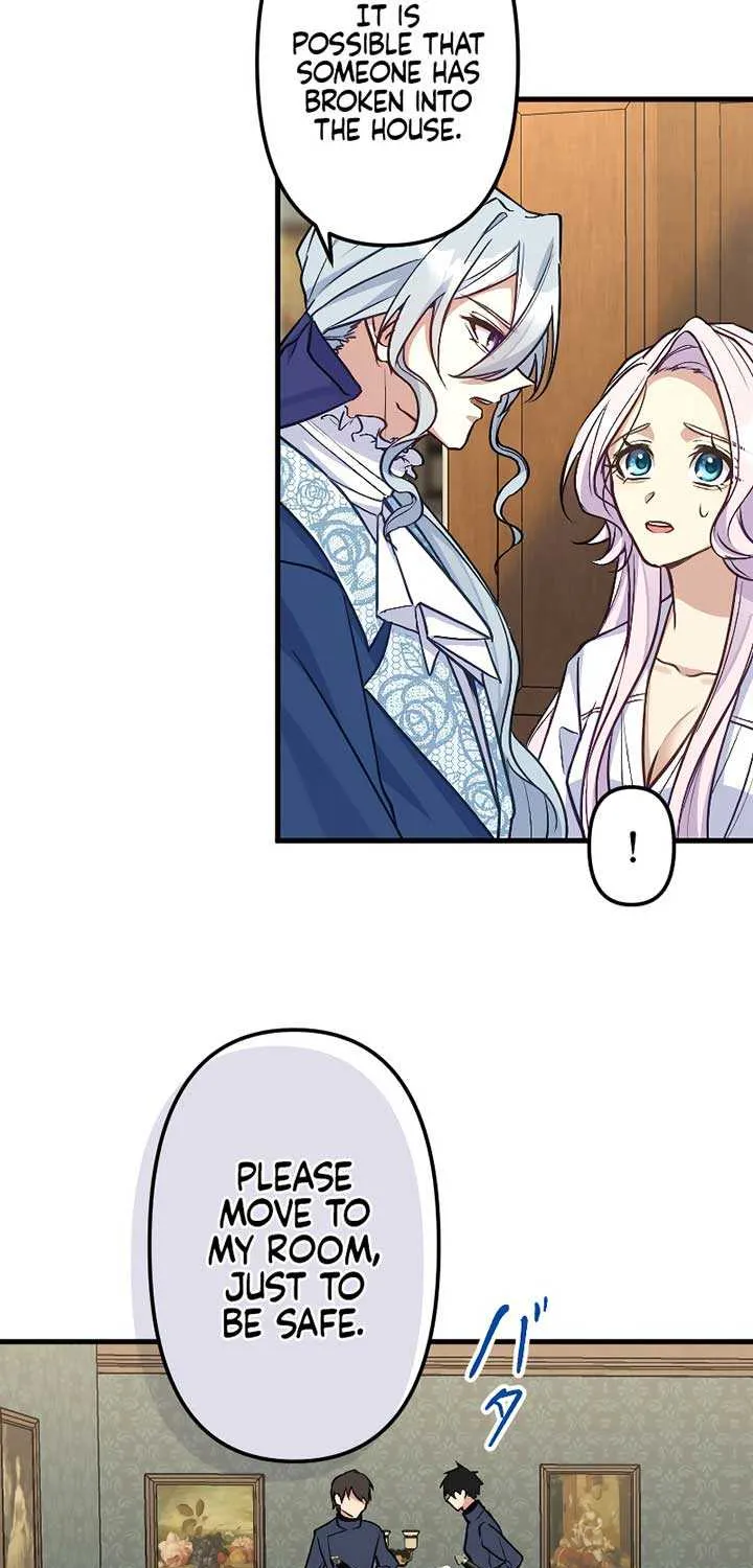 The False Saintess Embraced by Her First Love, the Count Chapter 21 page 32 - 