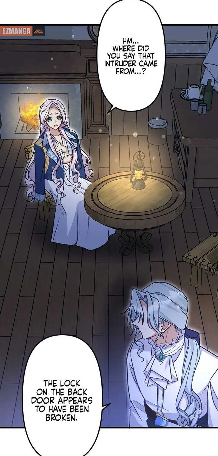 The False Saintess Embraced by Her First Love, the Count Chapter 21 page 39 - 