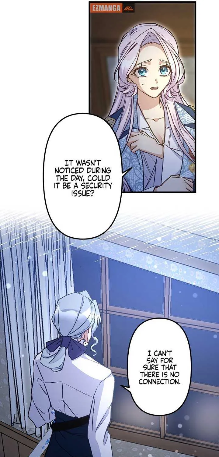 The False Saintess Embraced by Her First Love, the Count Chapter 21 page 41 - 