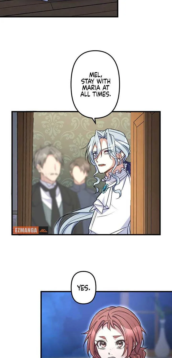 The False Saintess Embraced by Her First Love, the Count Chapter 22 page 34 - 