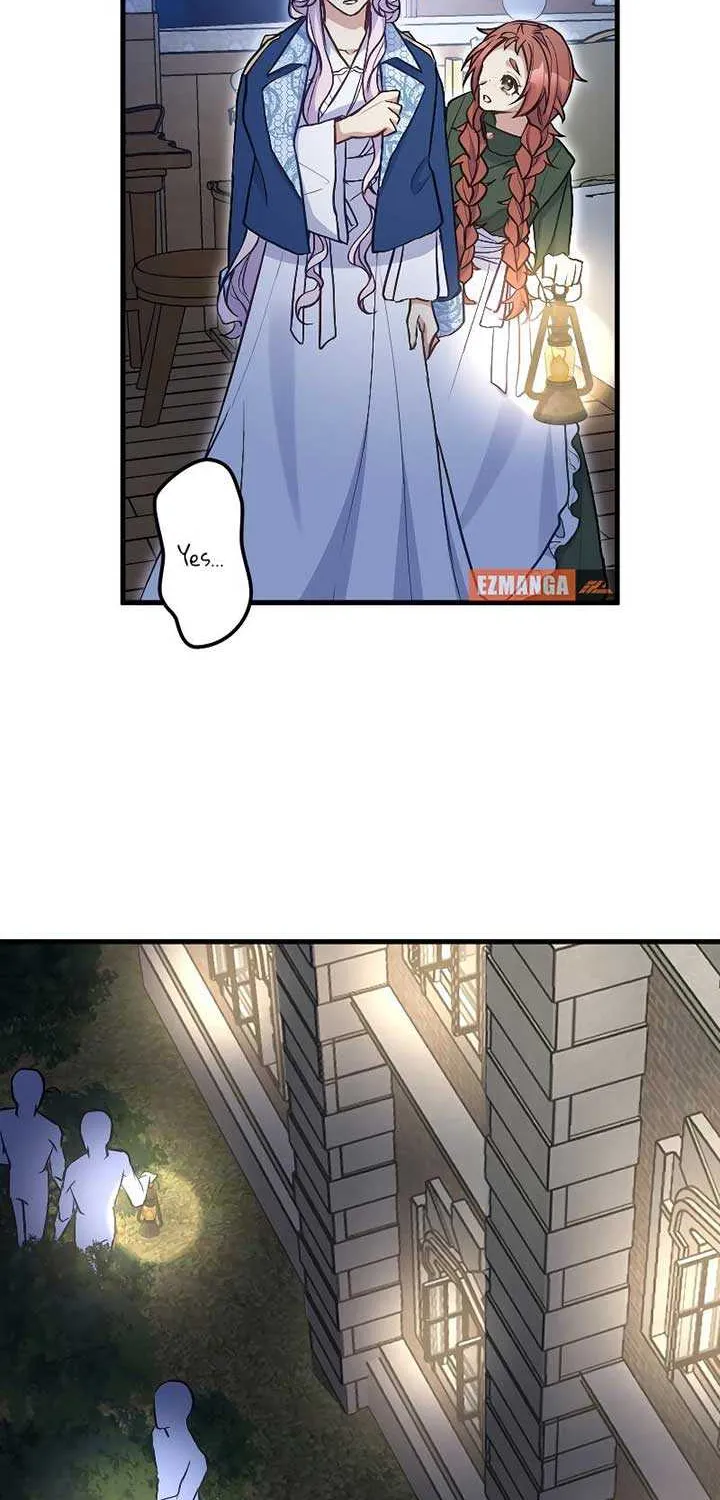 The False Saintess Embraced by Her First Love, the Count Chapter 22 page 38 - 