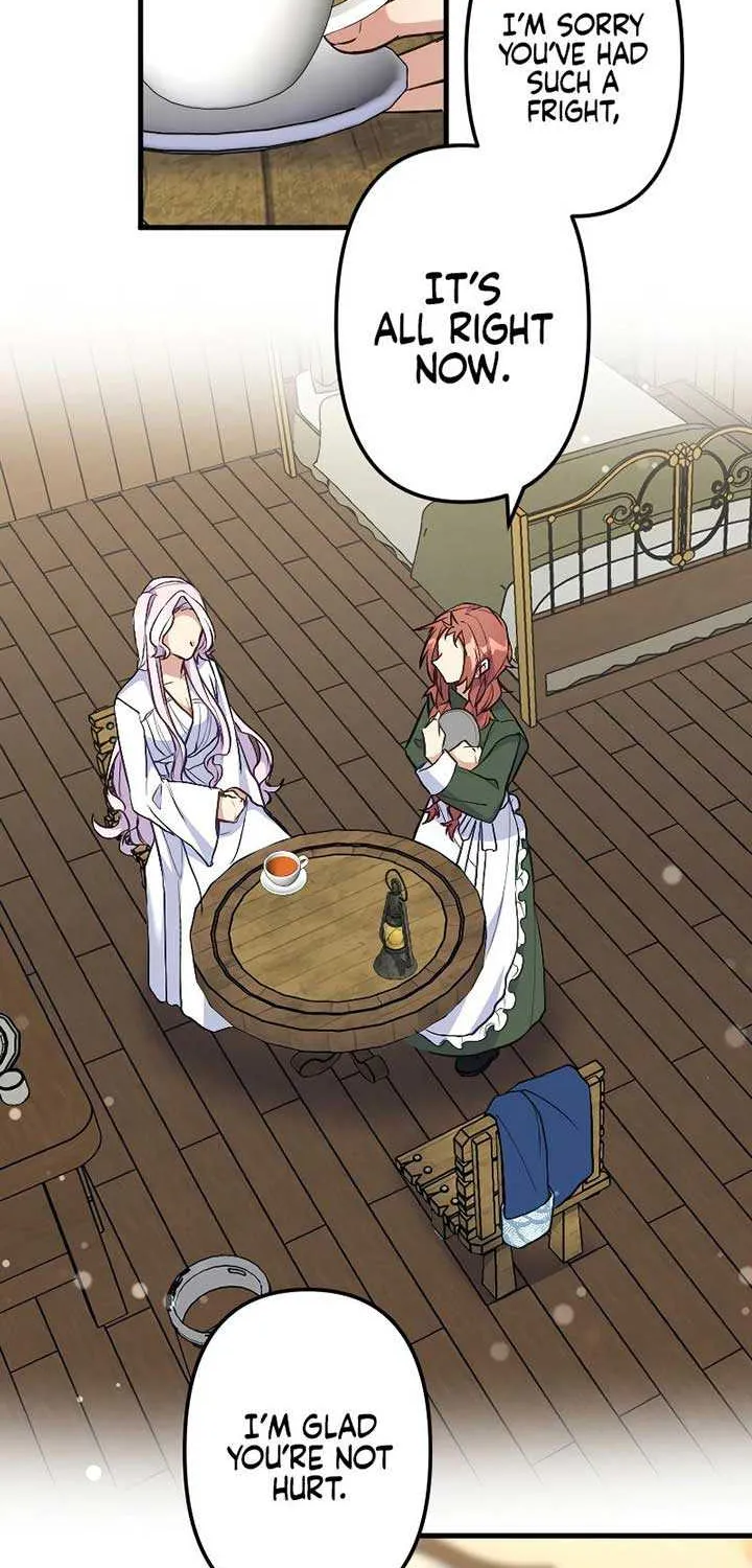 The False Saintess Embraced by Her First Love, the Count Chapter 22 page 40 - 