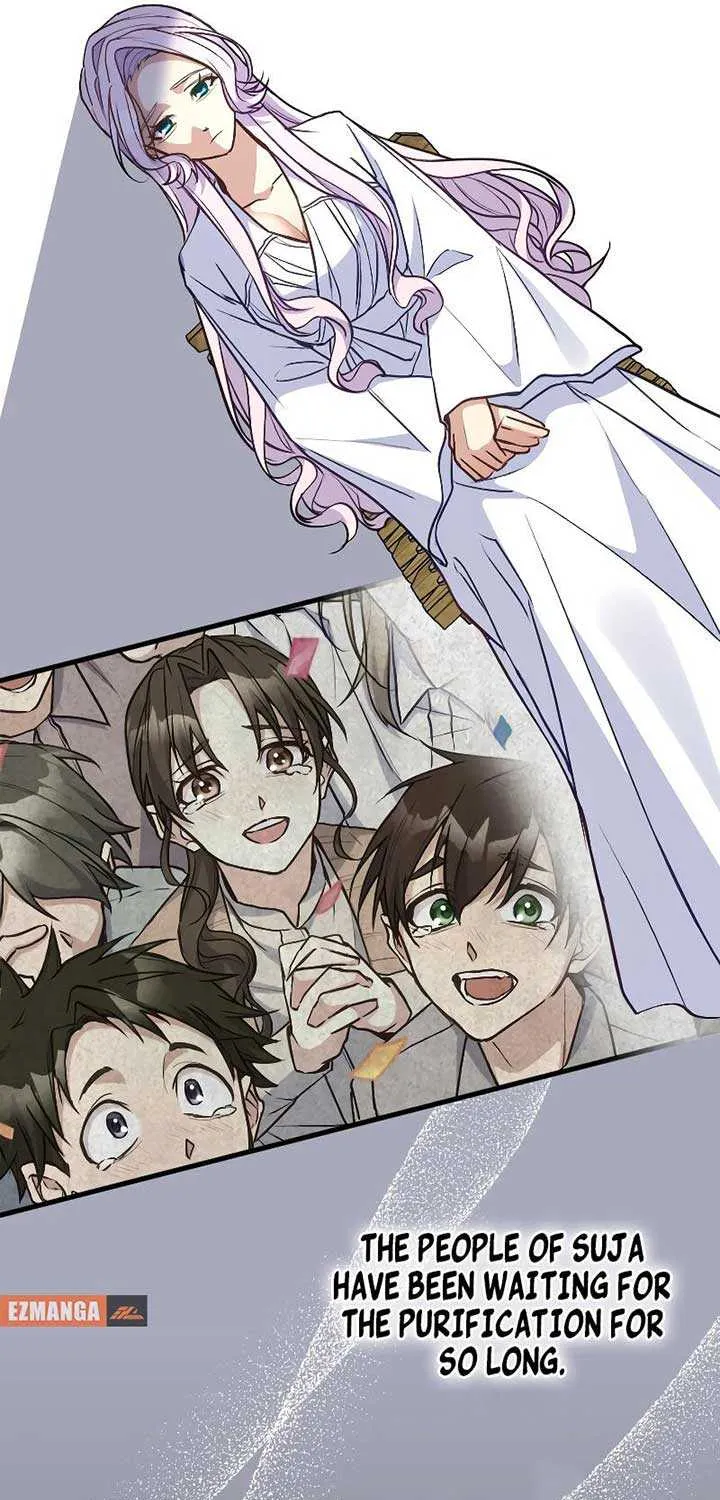 The False Saintess Embraced by Her First Love, the Count Chapter 22 page 47 - 