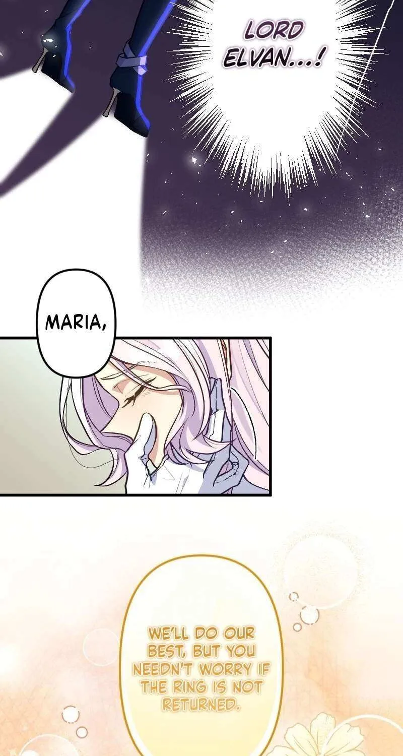 The False Saintess Embraced by Her First Love, the Count Chapter 23 page 20 - 