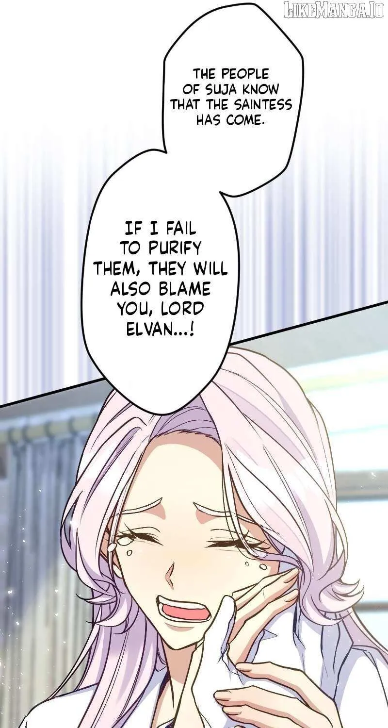 The False Saintess Embraced by Her First Love, the Count Chapter 23 page 23 - 