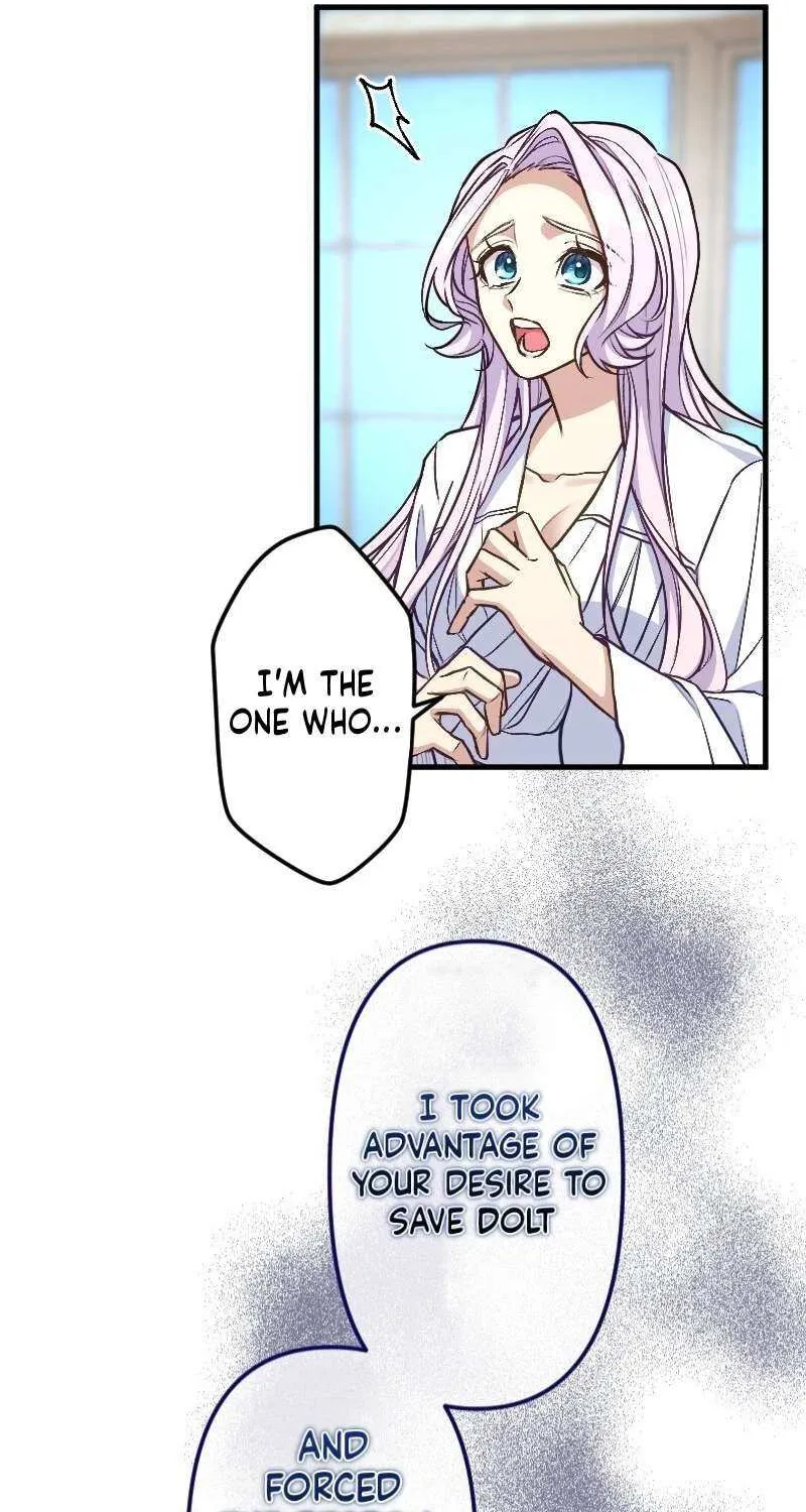 The False Saintess Embraced by Her First Love, the Count Chapter 23 page 28 - 