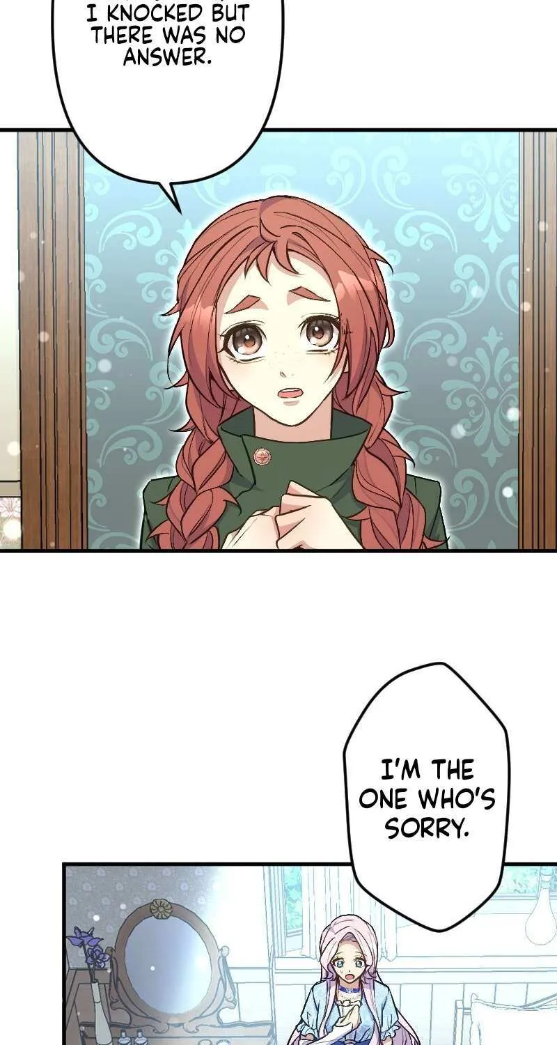 The False Saintess Embraced by Her First Love, the Count Chapter 23 page 43 - 