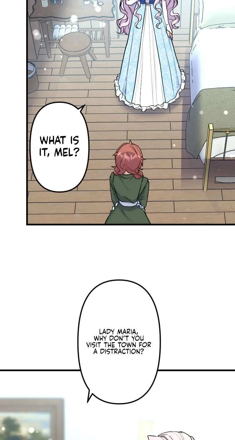 The False Saintess Embraced by Her First Love, the Count Chapter 23 page 44 - 