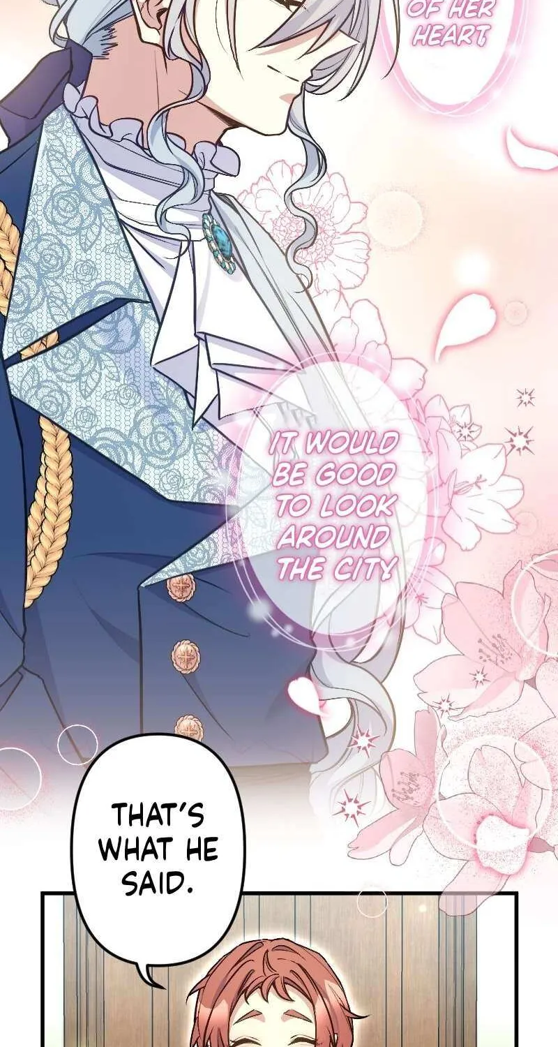 The False Saintess Embraced by Her First Love, the Count Chapter 23 page 49 - 