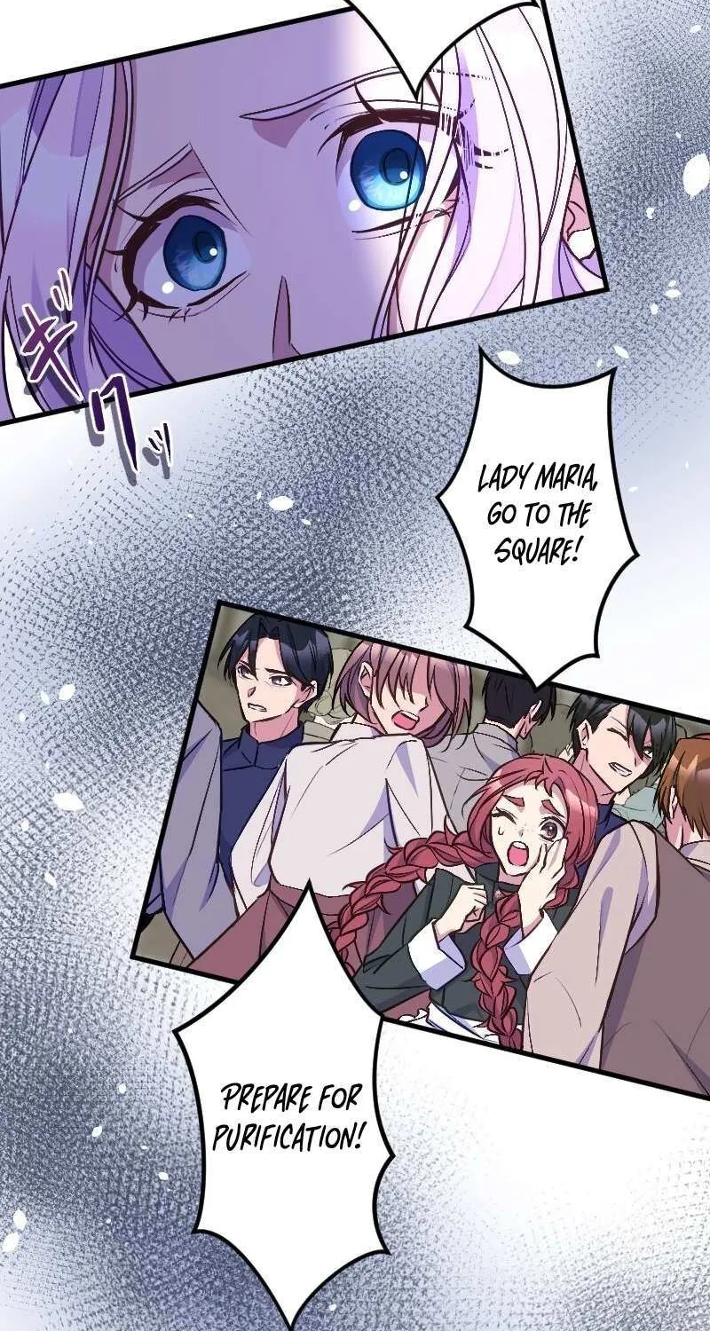 The False Saintess Embraced by Her First Love, the Count Chapter 24 page 24 - 