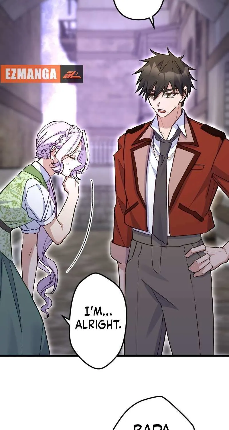 The False Saintess Embraced by Her First Love, the Count Chapter 24 page 41 - 