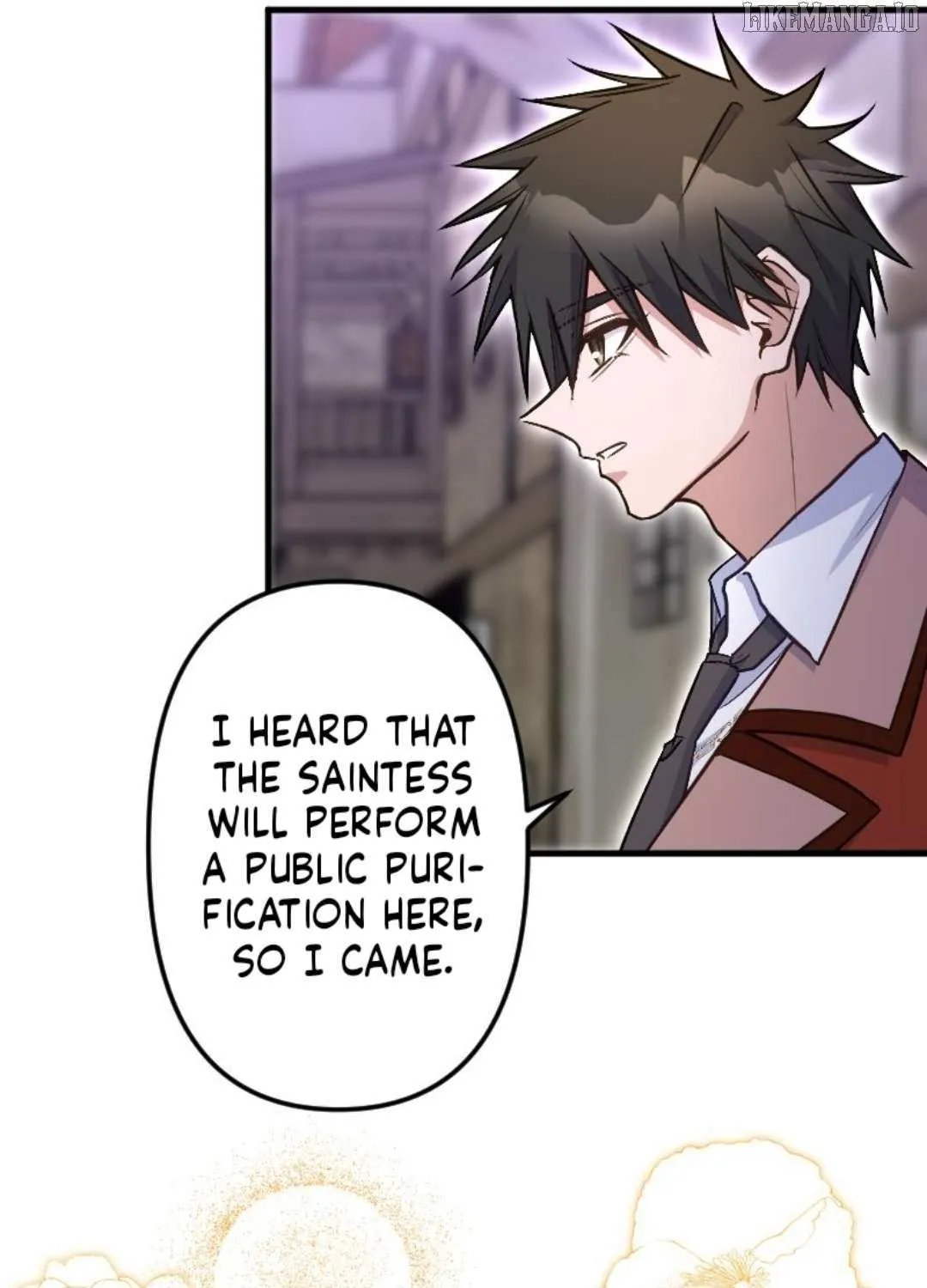 The False Saintess Embraced by Her First Love, the Count Chapter 24 page 43 - 