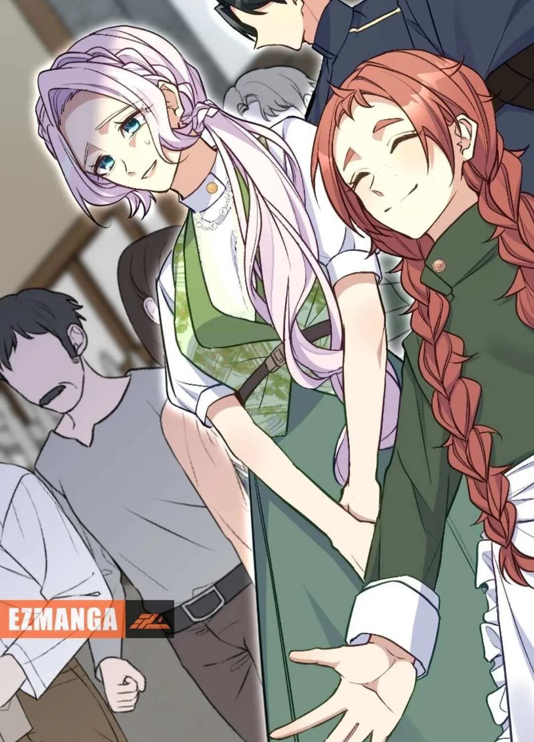 The False Saintess Embraced by Her First Love, the Count Chapter 24 page 9 - 