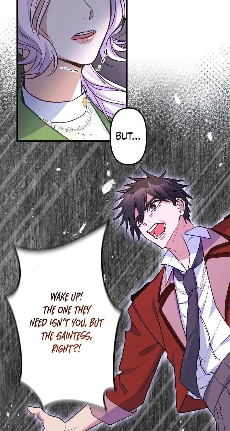 The False Saintess Embraced by Her First Love, the Count Chapter 25 page 23 - 