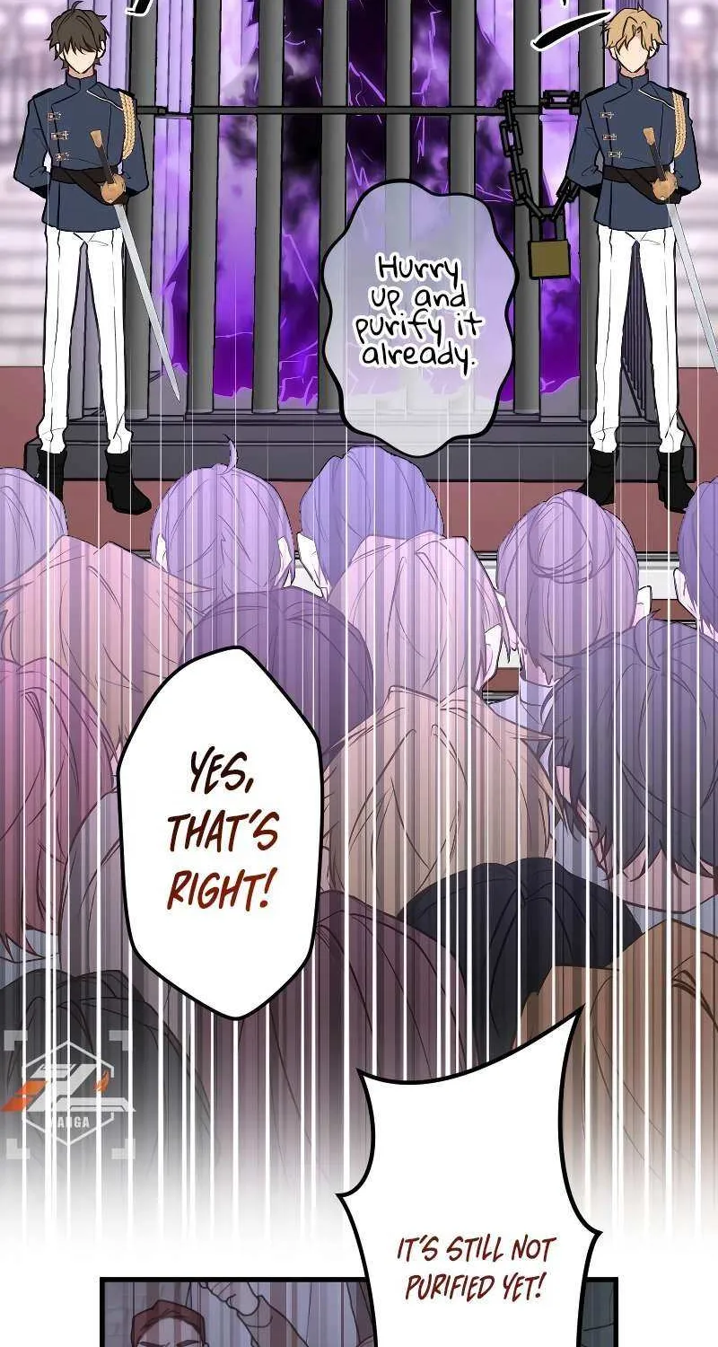 The False Saintess Embraced by Her First Love, the Count Chapter 25 page 50 - 
