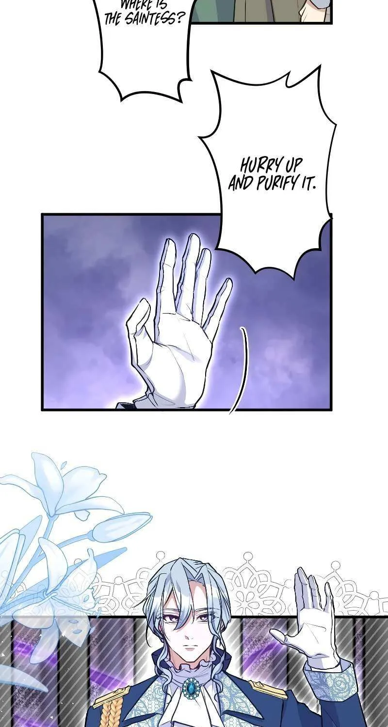 The False Saintess Embraced by Her First Love, the Count Chapter 25 page 55 - 