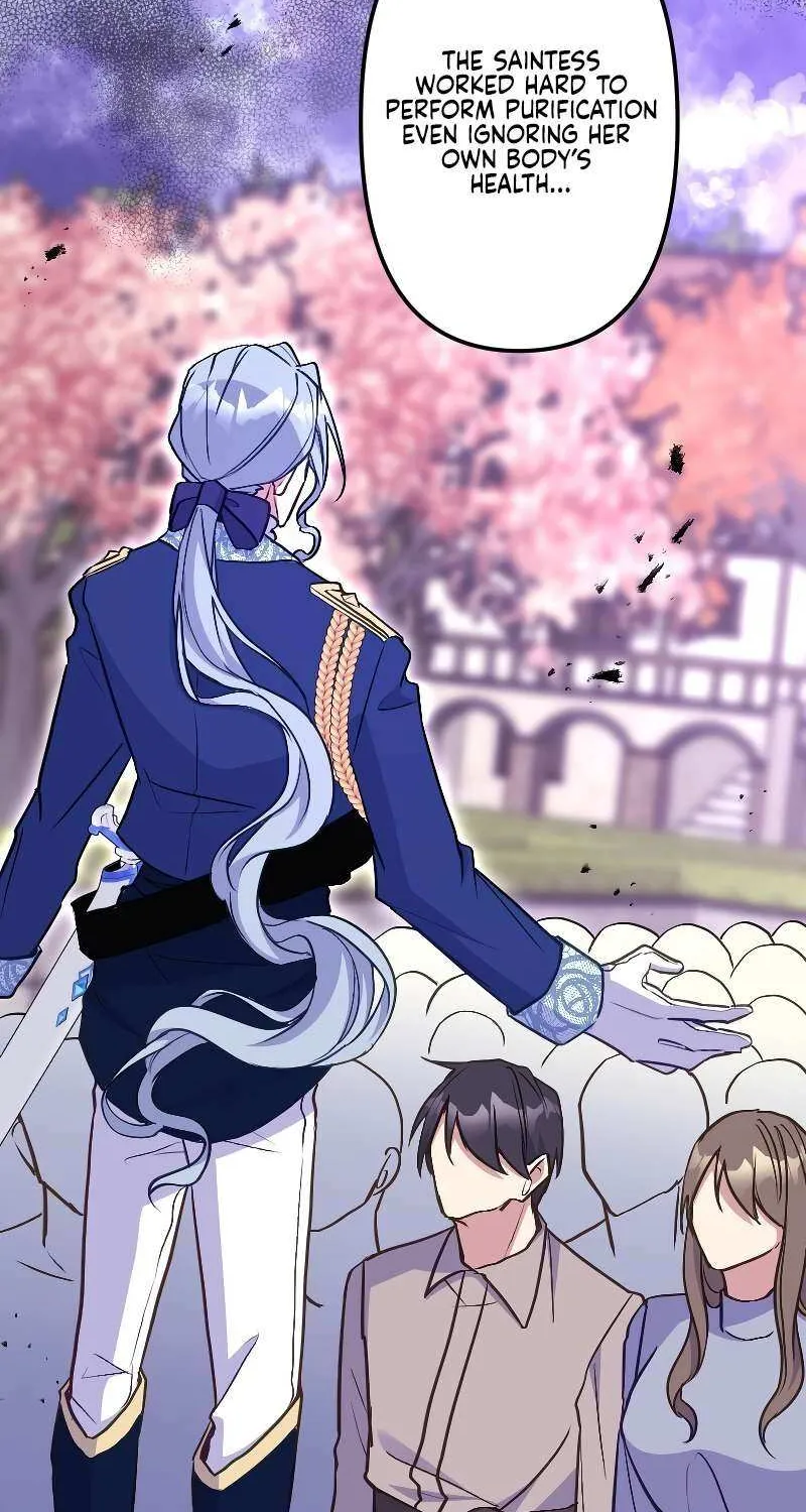 The False Saintess Embraced by Her First Love, the Count Chapter 25 page 59 - 
