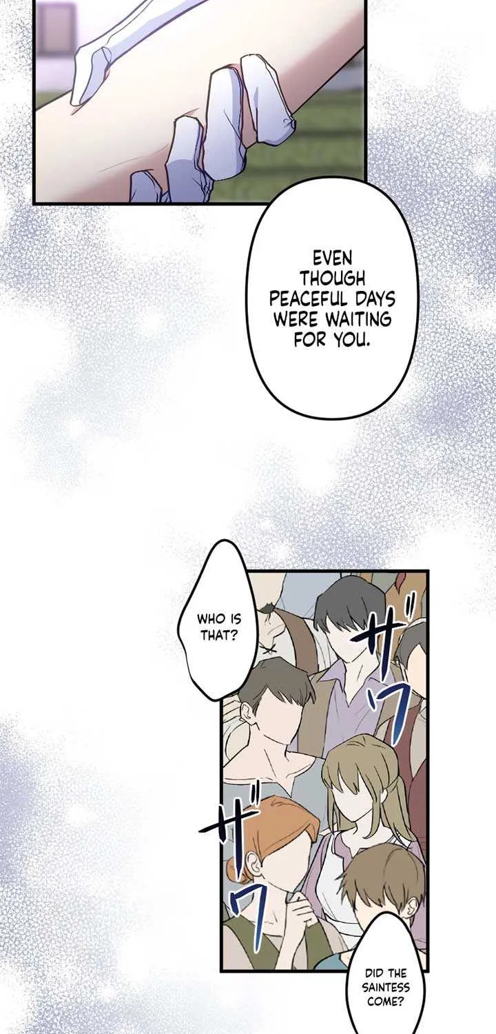 The False Saintess Embraced by Her First Love, the Count Chapter 26 page 34 - 