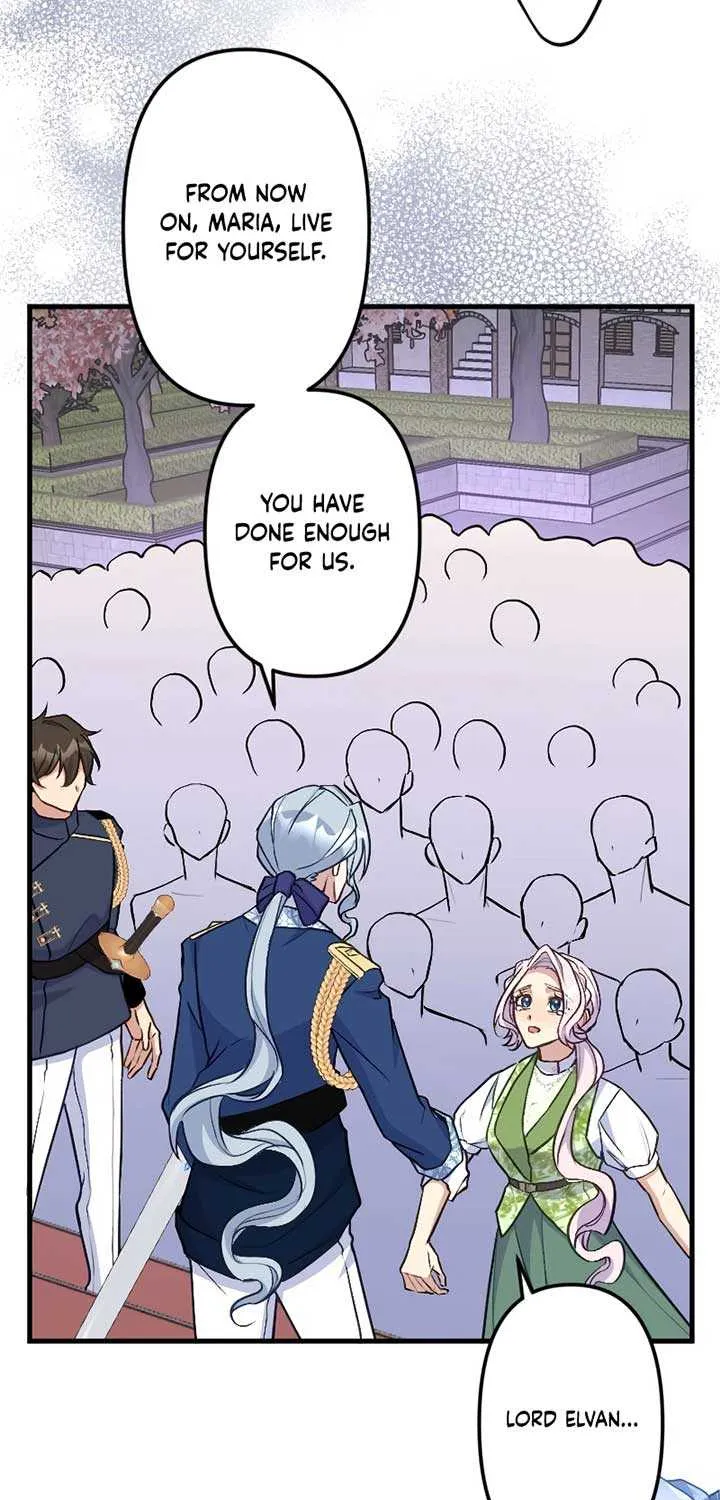 The False Saintess Embraced by Her First Love, the Count Chapter 26 page 35 - 