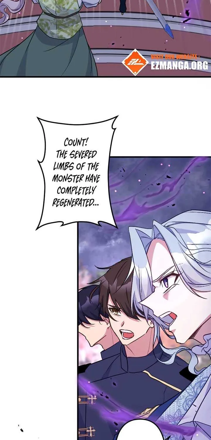 The False Saintess Embraced by Her First Love, the Count Chapter 26 page 45 - 
