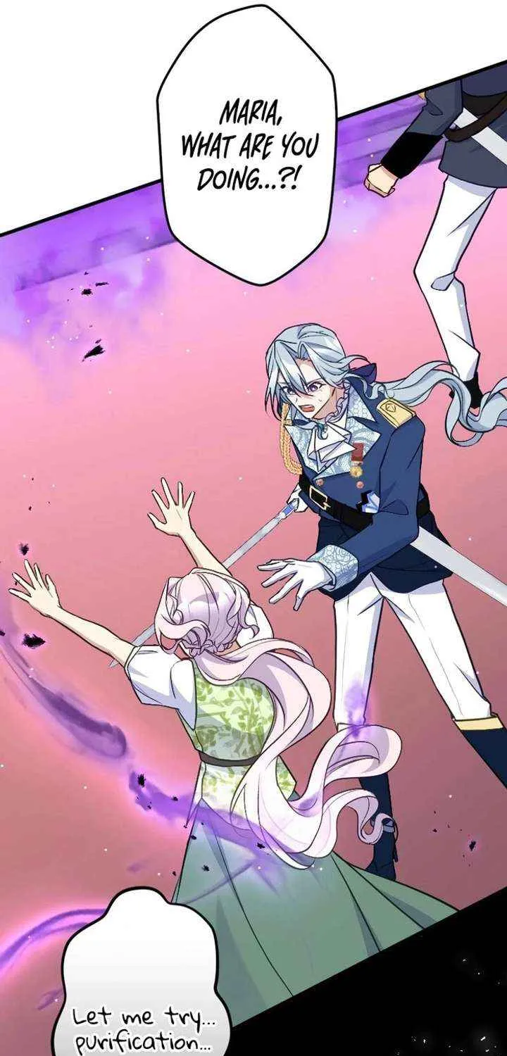 The False Saintess Embraced by Her First Love, the Count Chapter 27 page 7 - 