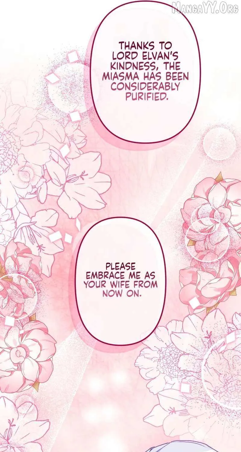 The False Saintess Embraced by Her First Love, the Count Chapter 28 page 33 - 