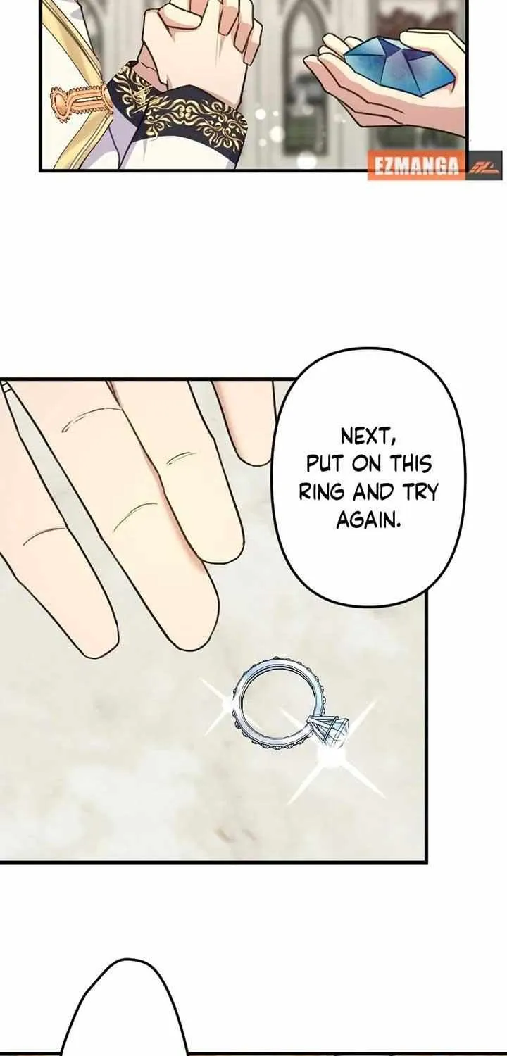 The False Saintess Embraced by Her First Love, the Count Chapter 3 page 40 - 