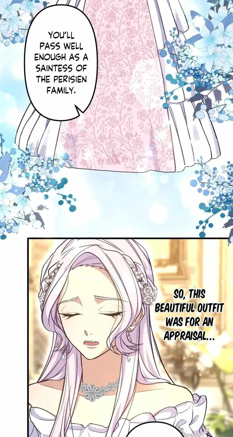 The False Saintess Embraced by Her First Love, the Count Chapter 4 page 65 - 