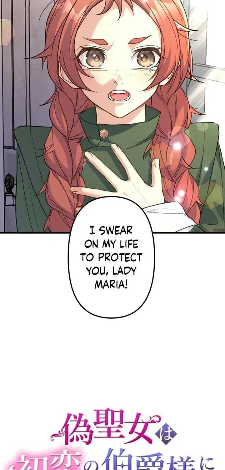 The False Saintess Embraced by Her First Love, the Count Chapter 7 page 12 - 
