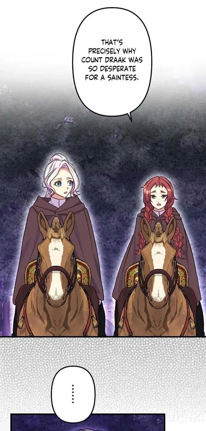 The False Saintess Embraced by Her First Love, the Count Chapter 7 page 21 - 