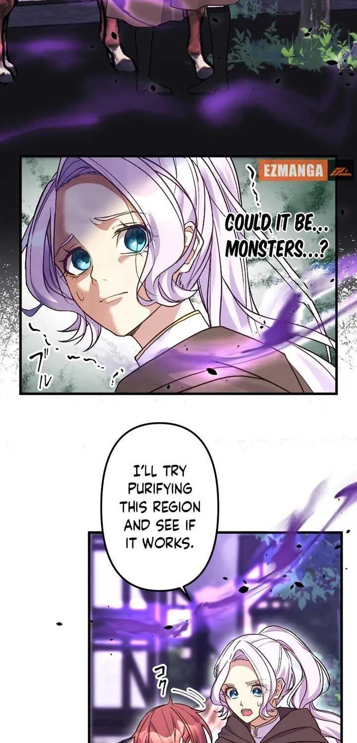 The False Saintess Embraced by Her First Love, the Count Chapter 7 page 32 - 