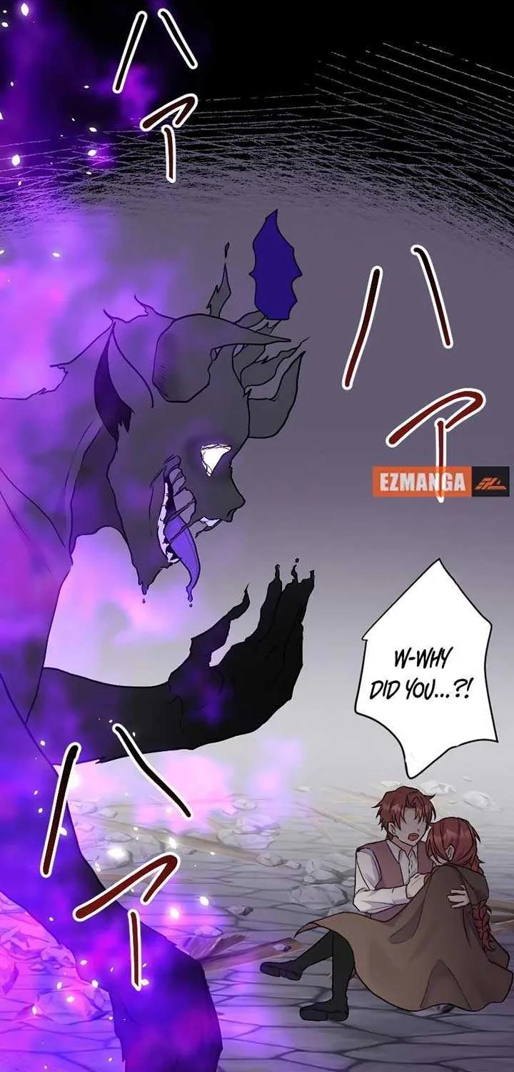 The False Saintess Embraced by Her First Love, the Count Chapter 7 page 55 - 